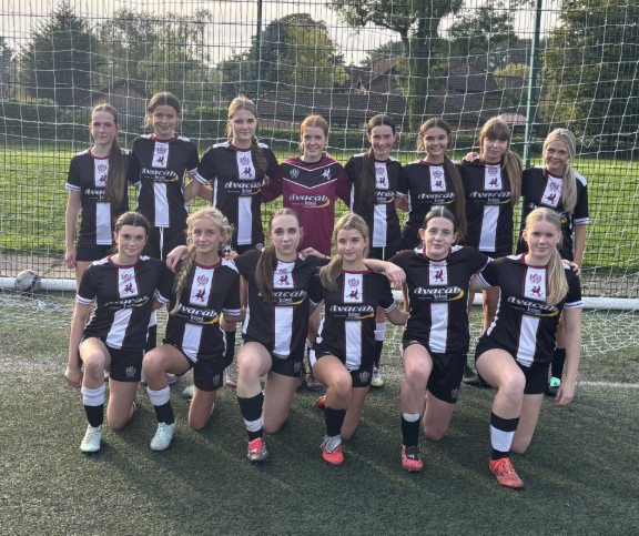 Image of U14 Girls Entered into the National Cup!