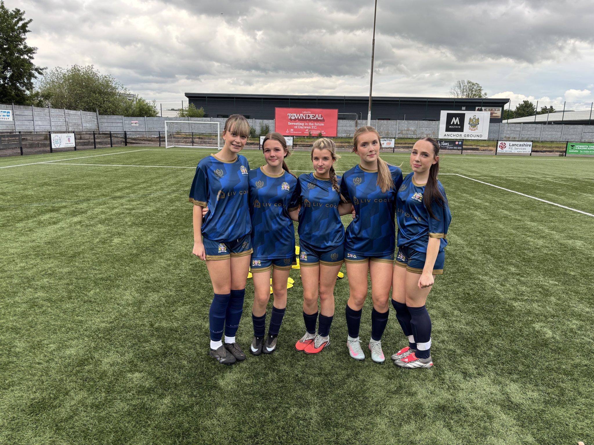 Image of Year 9 and Year 10 South Ribble District Team