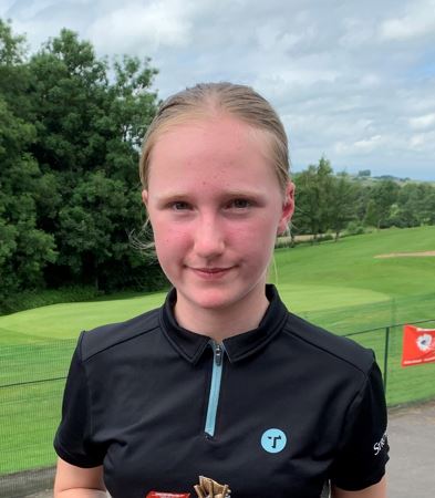 Image of Abi's Golfing Success