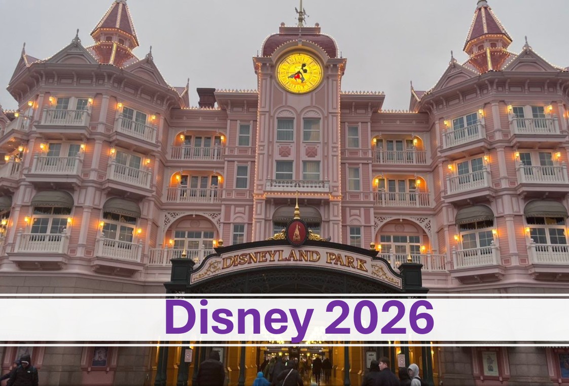 Image of Maths Live Trip to Disney 2026!