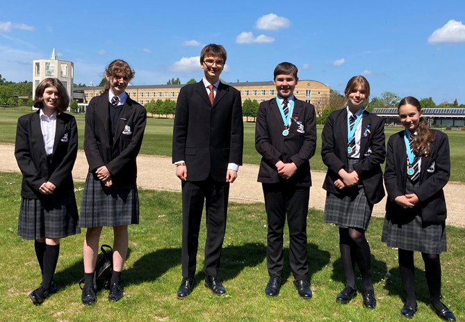 Image of English-Speaking Union Public Speaking Competition National Finals in Cambridge