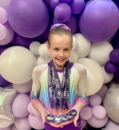Image of Harriet's Great Gymnastics!