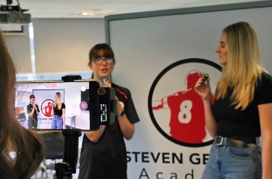 Image of Megan Secures a Place at Steven Gerrard Academy