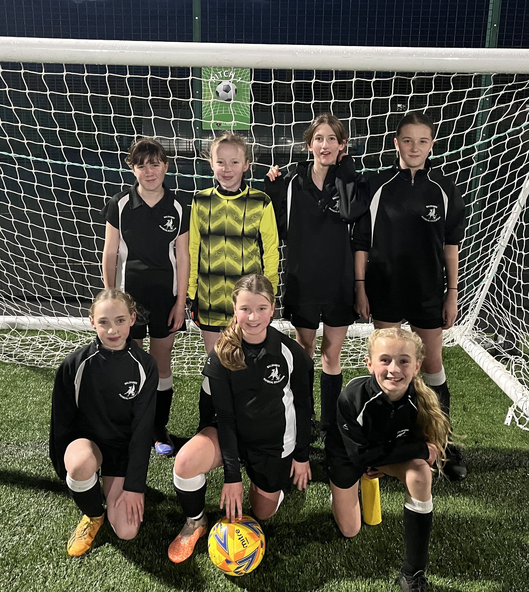 Image of Year 7 Girls' 7-a-side Team