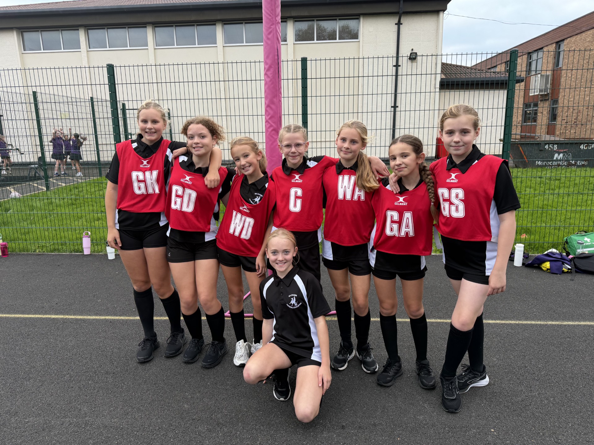 Image of Year 7 Netball Team Make a Fantastic Start to Their League Campaign