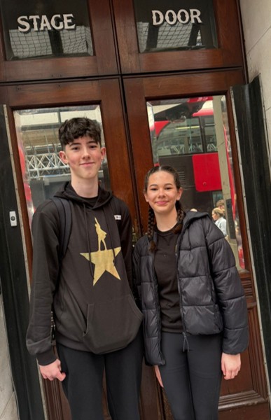 Image of Eva and Zac's Wonderful West End Experience!