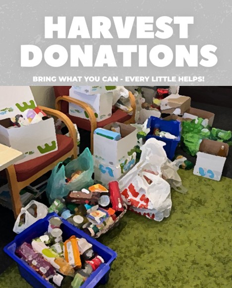 Image of Harvest Donations 2025