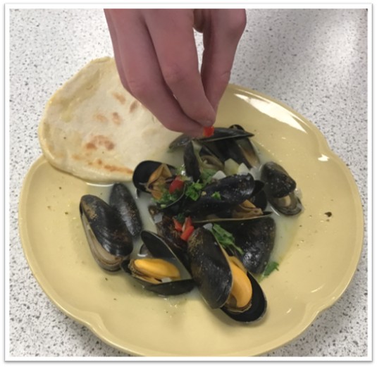 Image of Learning All About Mussels!