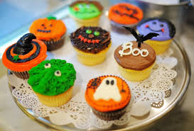 Image of Halloween Cupcakes