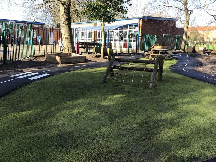 Image of Fresh New Look for Early Years Garden!
