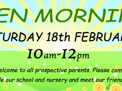 Image of Open Morning