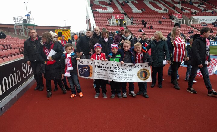 Image of Stoke City vs Southampton-we were there!