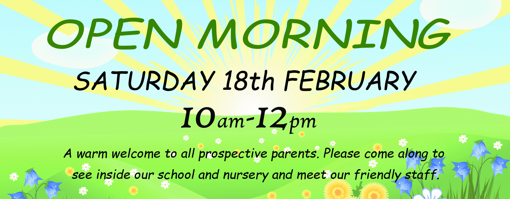 Image of Open Morning