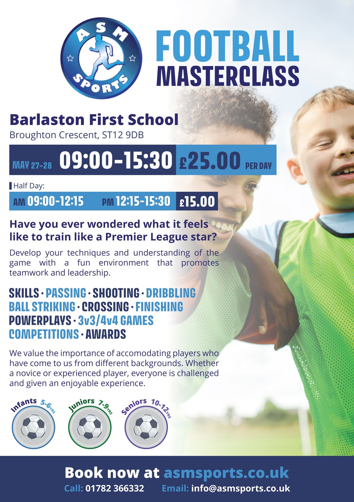 Image of ASM Football May Half Term Club 