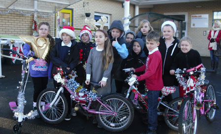 Official opening of New Bike Shed | Battle Hill Primary School