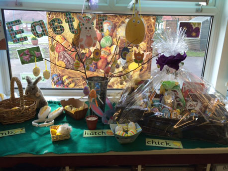 Image of Key Stage One Easter Raffle