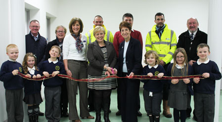Image of Mary Glindon MP Officially Opens New Community Hall