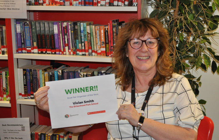Image of School Librarian wins 'Book Fair Organiser of the Term’
