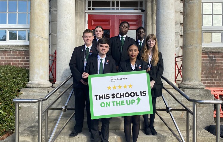 Image of The Birkenhead Park School: A School on the Up