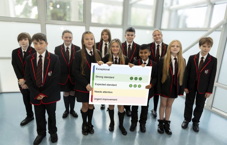 Image of A school transformed: Ofsted recognises dramatic transformation at The Birkenhead Park School