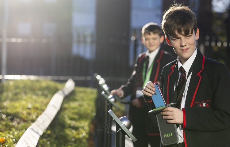 Image of The Birkenhead Park School marks one year of being phone-free