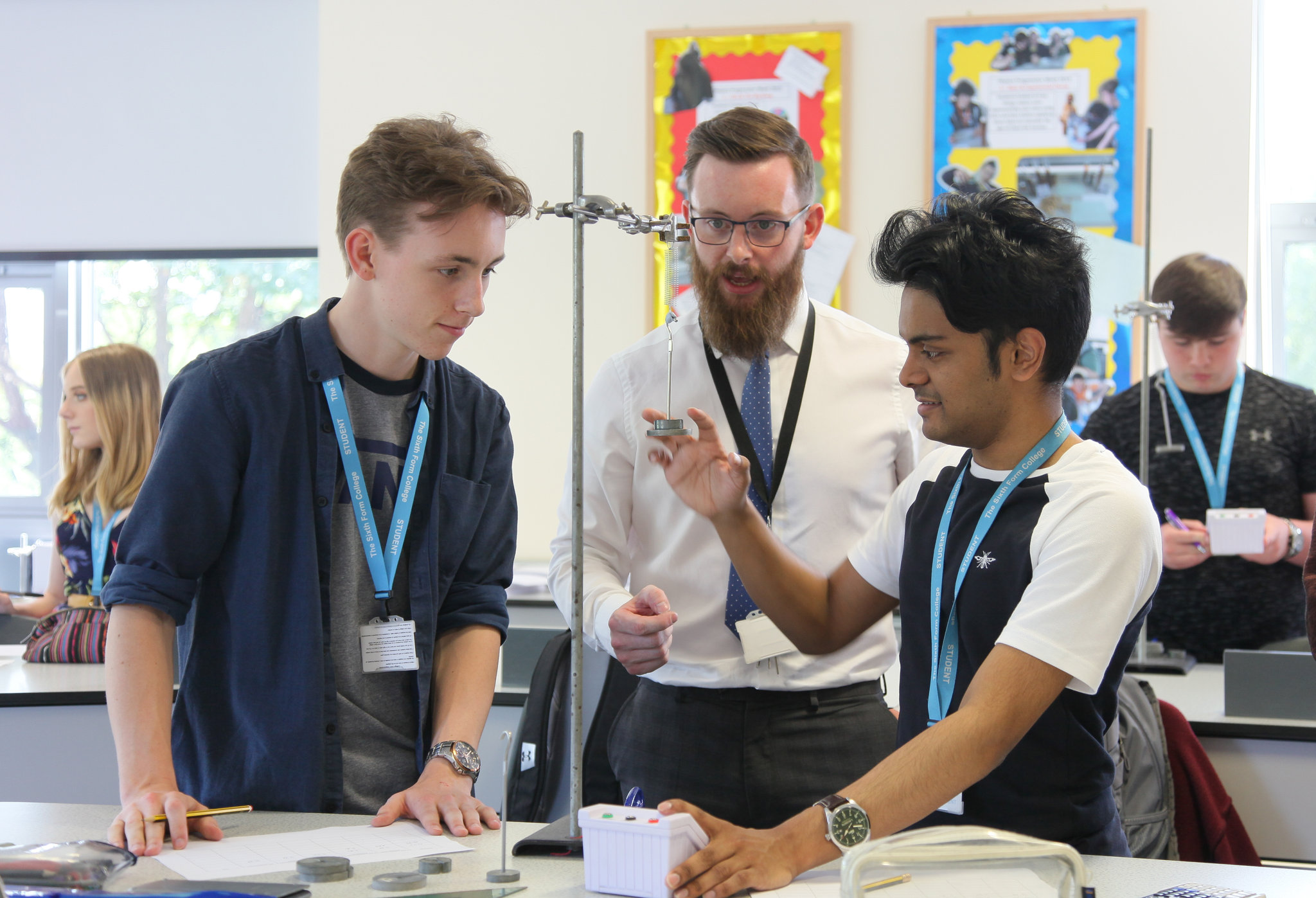 Image of COLLEGE: Subject Taster Sessions for Year 11 Students