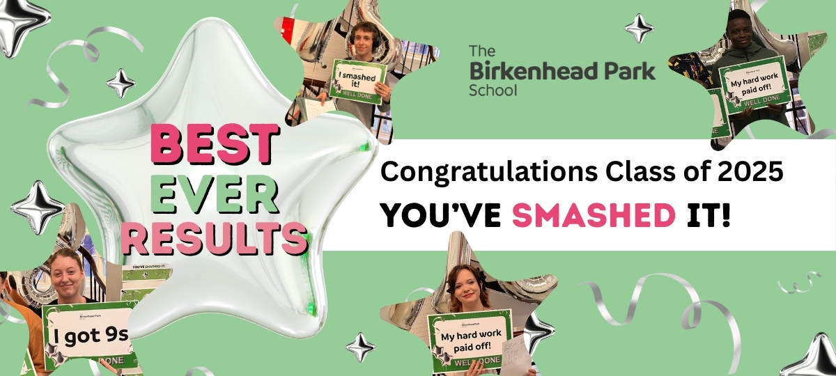 Image of The Birkenhead Park School celebrates best-ever GCSE results