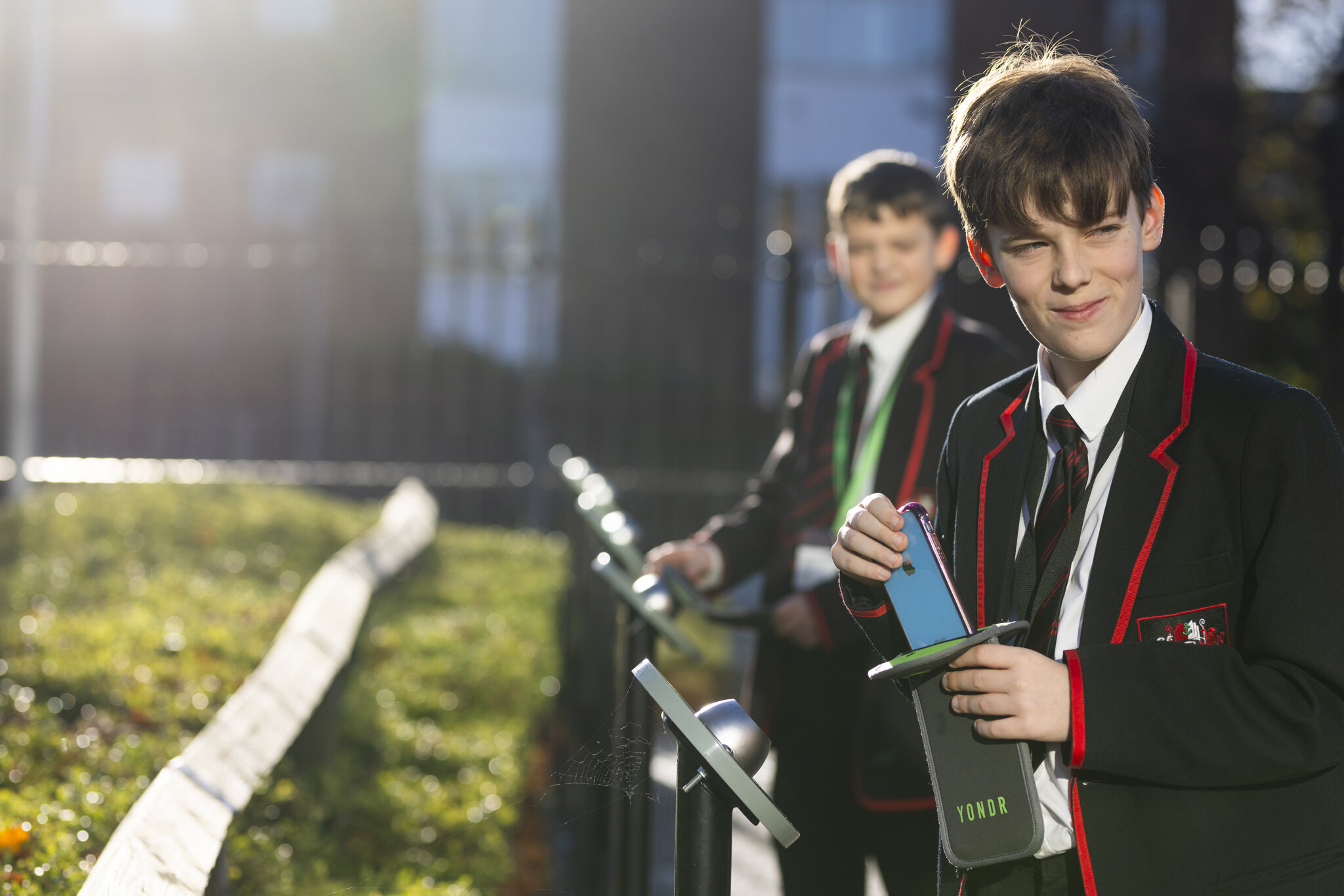 Image of The Birkenhead Park School marks one year of being phone-free
