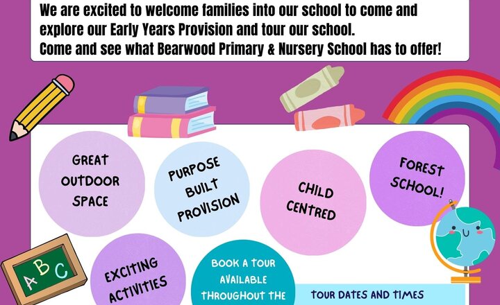 Image of Starting School in September 2026?