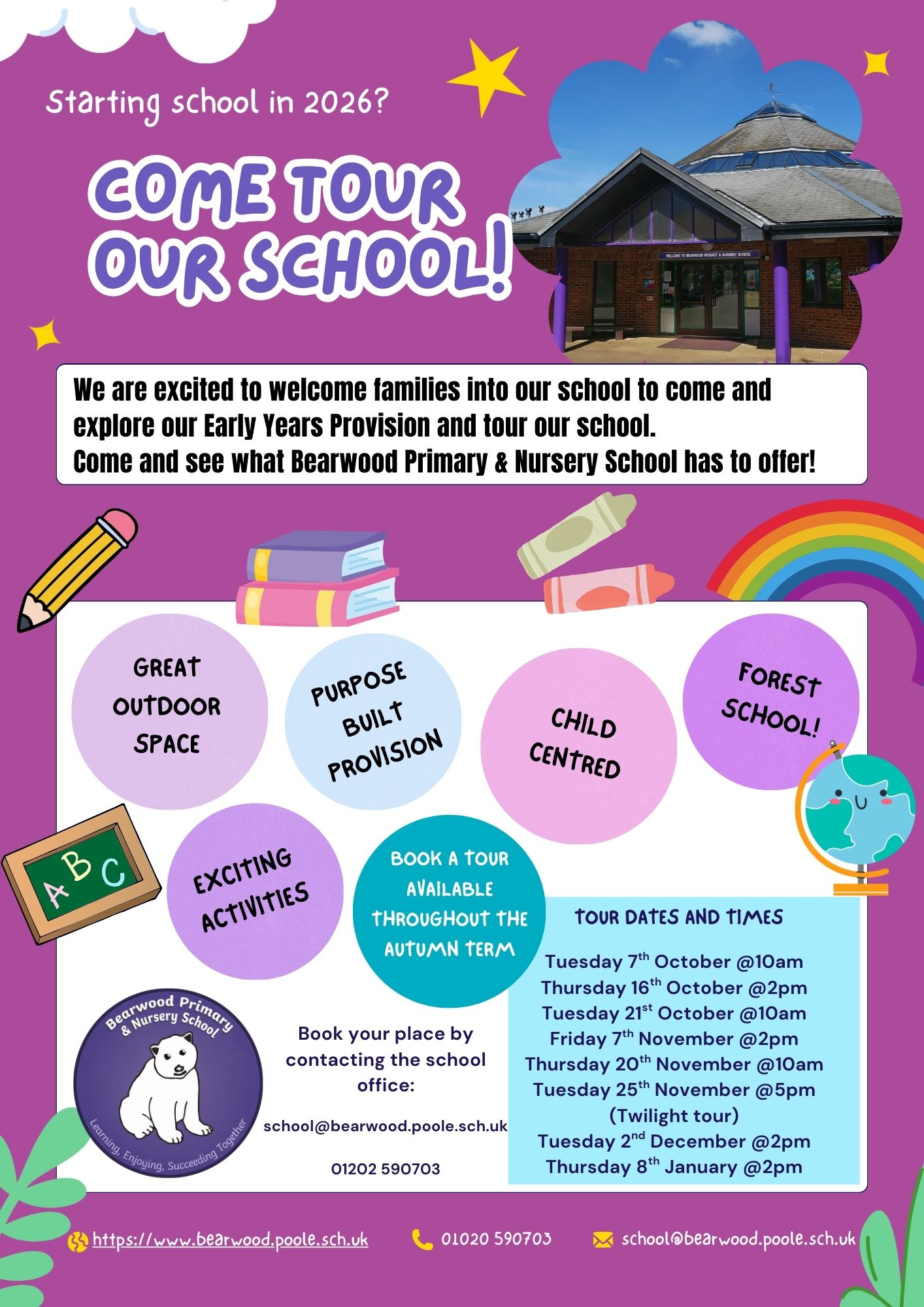 Image of Starting School in September 2026?