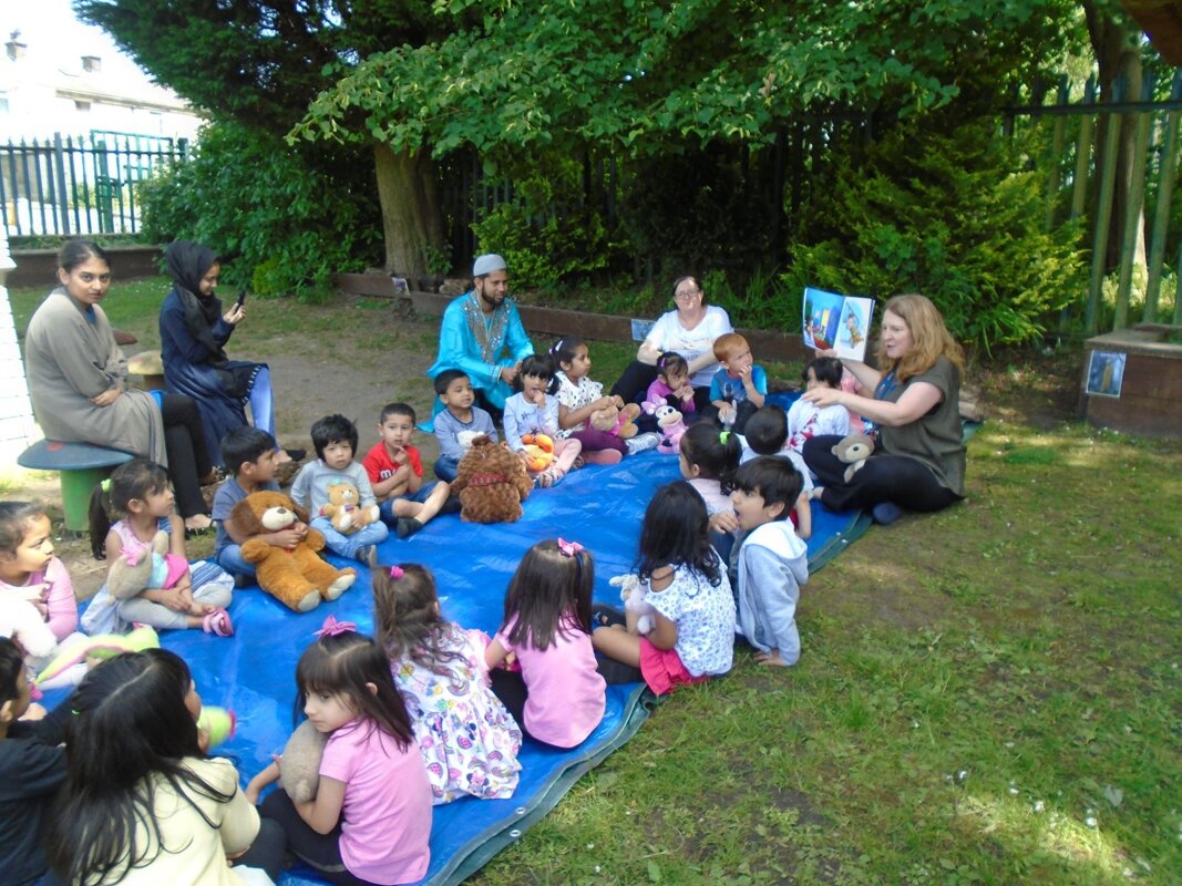 Image of Nursery Teddy Bears' Picnic 