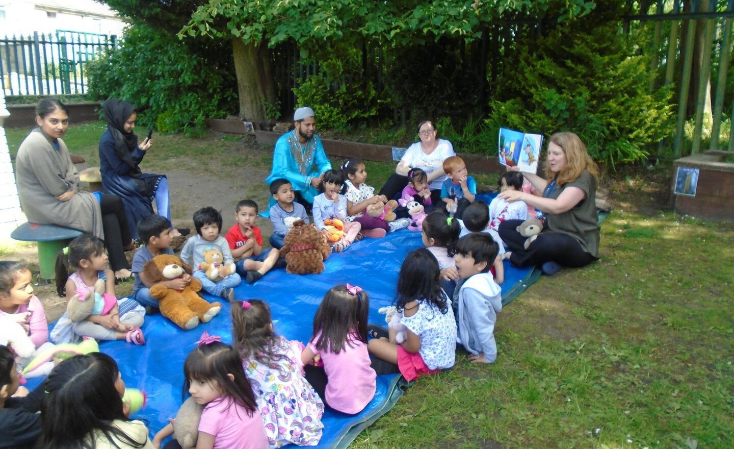 Image of Nursery Teddy Bears' Picnic 