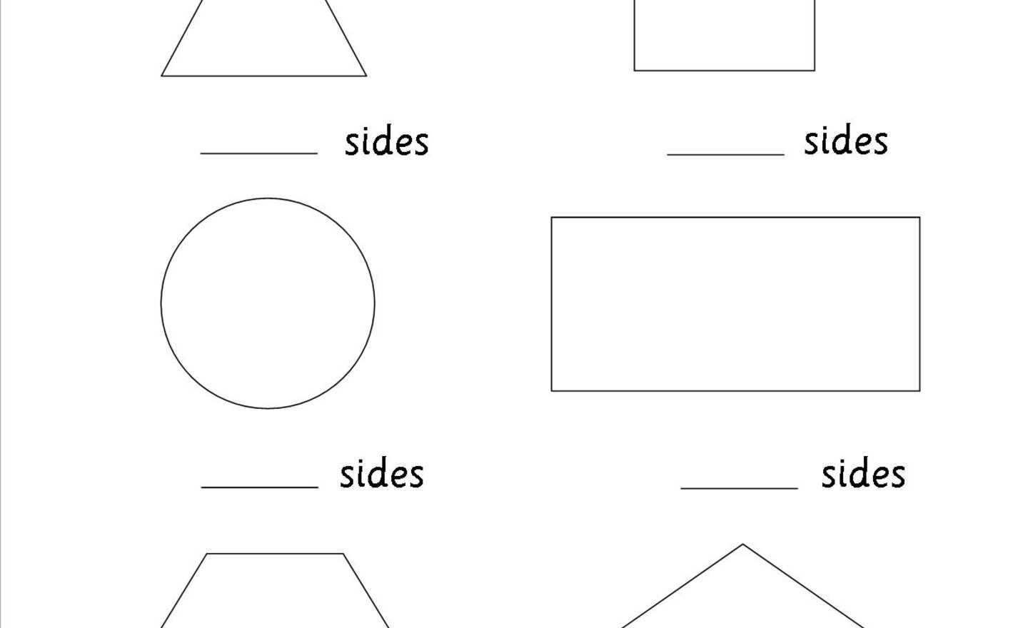 Image of Shape Homework 