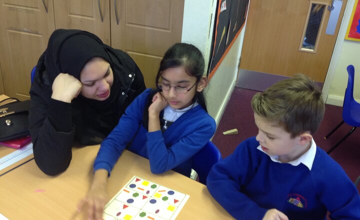 Image of Parents Join Their Children for a Lesson in Resilience