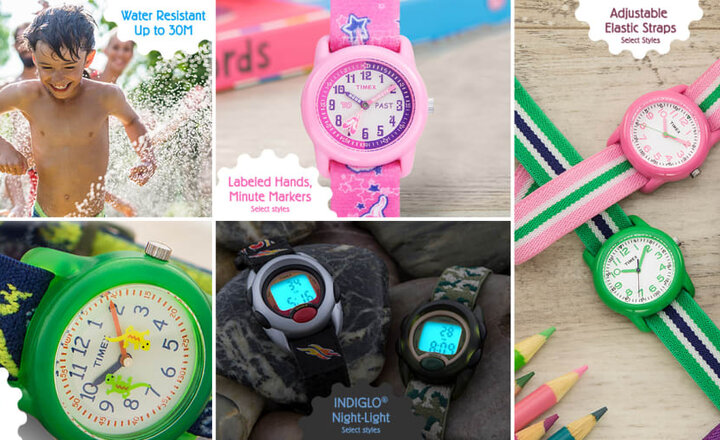 Image of Timex and Scholastic Team up to Teach Time