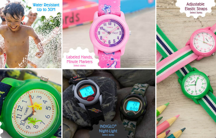 Image of Timex and Scholastic Team up to Teach Time