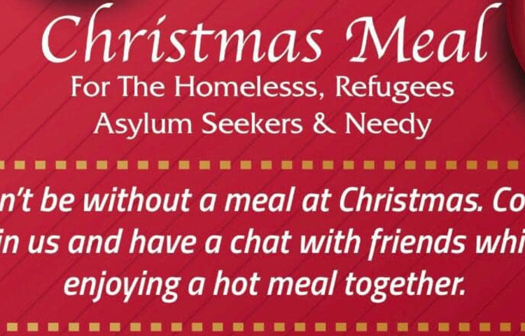 Image of Christmas Meal for those in need...