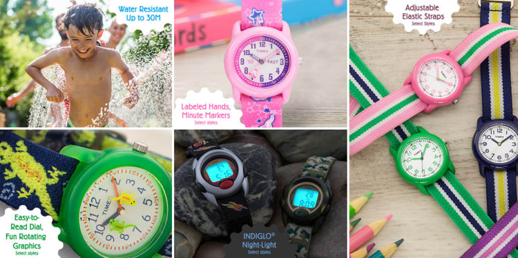 Image of Timex and Scholastic Team up to Teach Time
