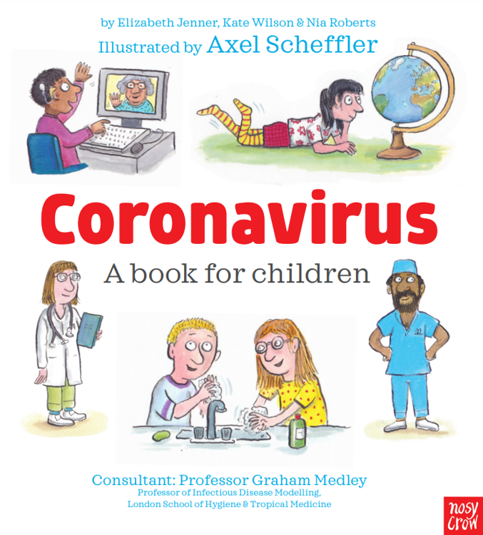 Image of Corona Virus - A Book for Children