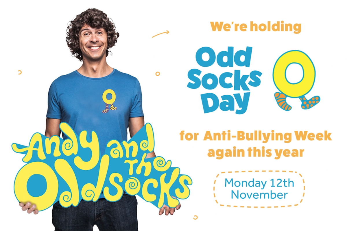 Image of Odd Sock day for Anti-Bullying Week