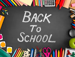 Image of Back to School - Wednesday 5th September