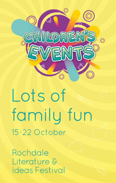Image of Children and Family Events at Rochdale Literature & Ideas Festival
