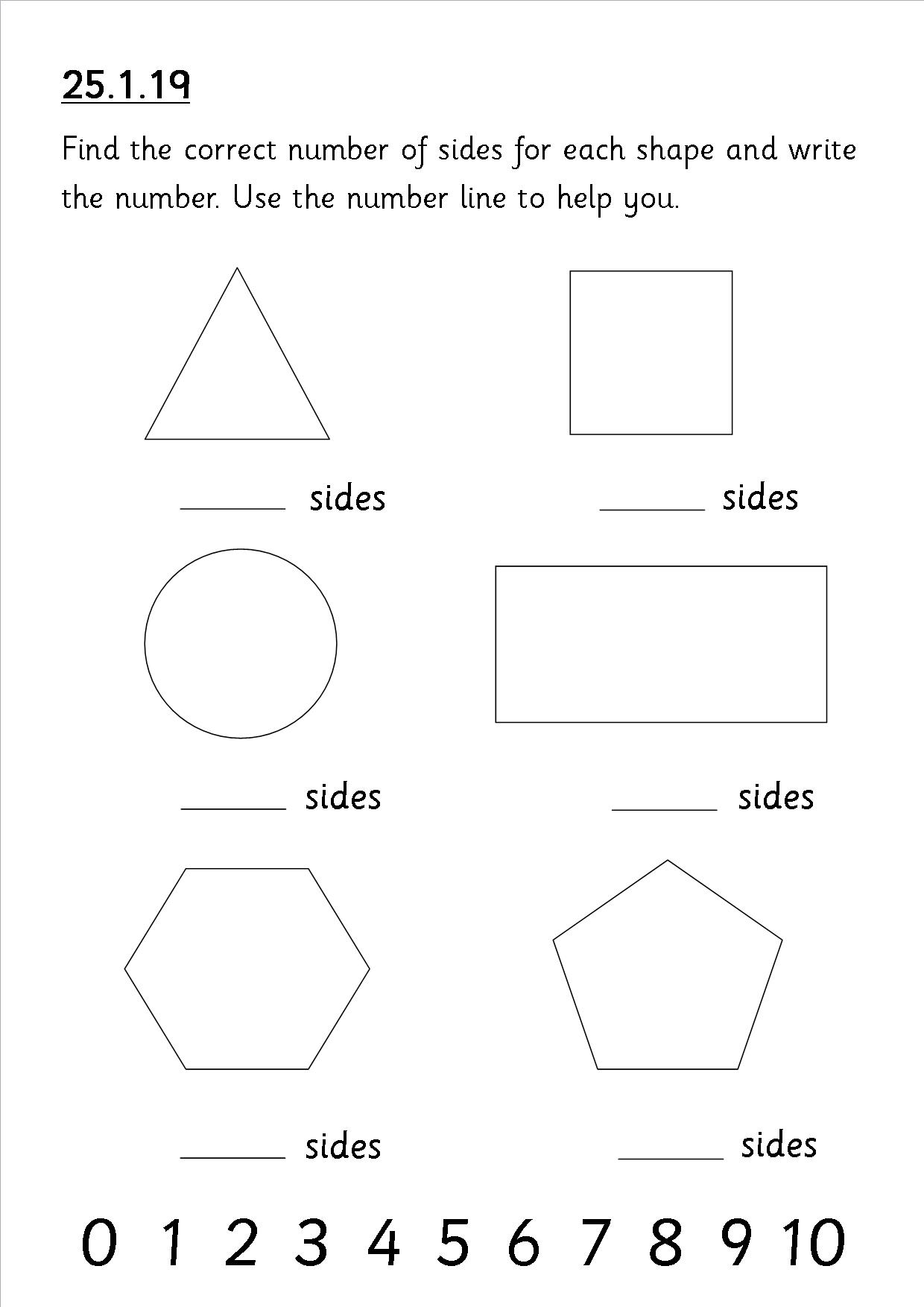 Image of Shape Homework 