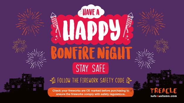 Image of Stay Safe this Bonfire Night & Win an iPad