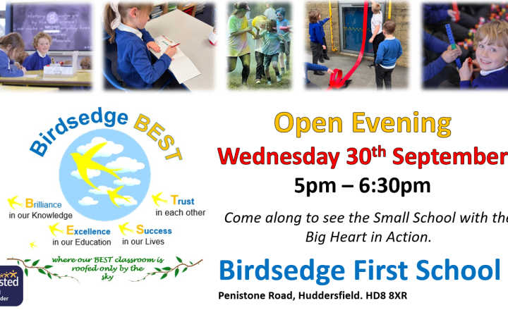 Image of Open Evening September 2026