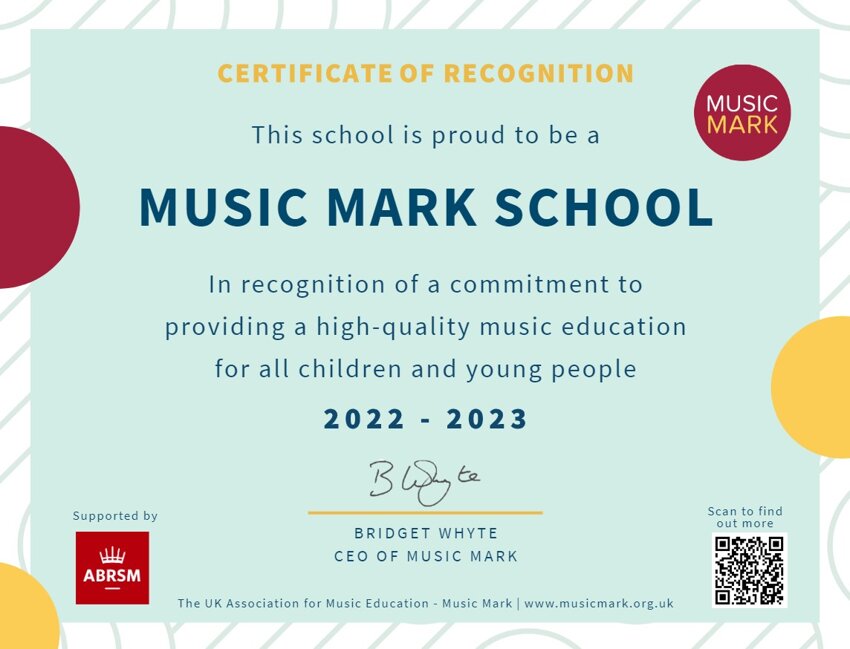 Image of Music Mark 2022 - 2023