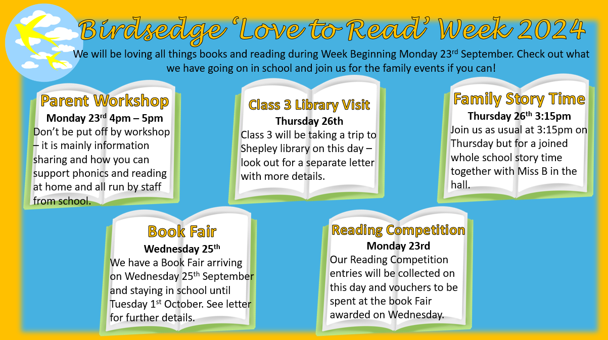 Image of Love to Read Week 2024