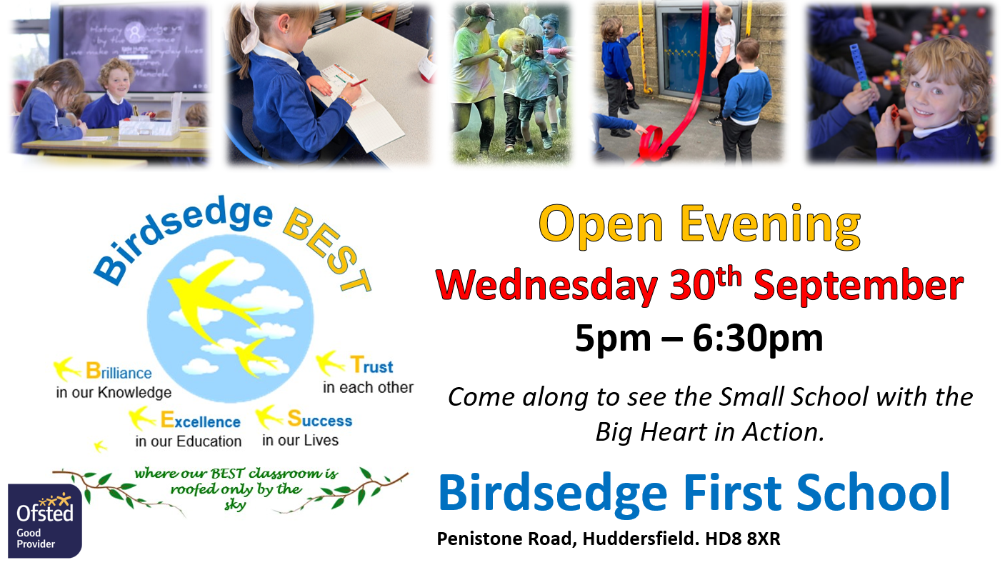 Image of Open Evening September 2026