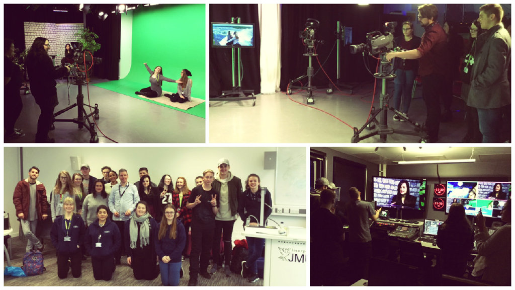 Image of Media Students get a taste of University life!