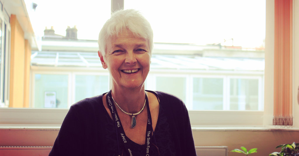 Image of Meet Rowena, the College's coordinator of clubs, societies, voluntary work and other enrichment activities